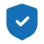 100% Secure & reliable Icon